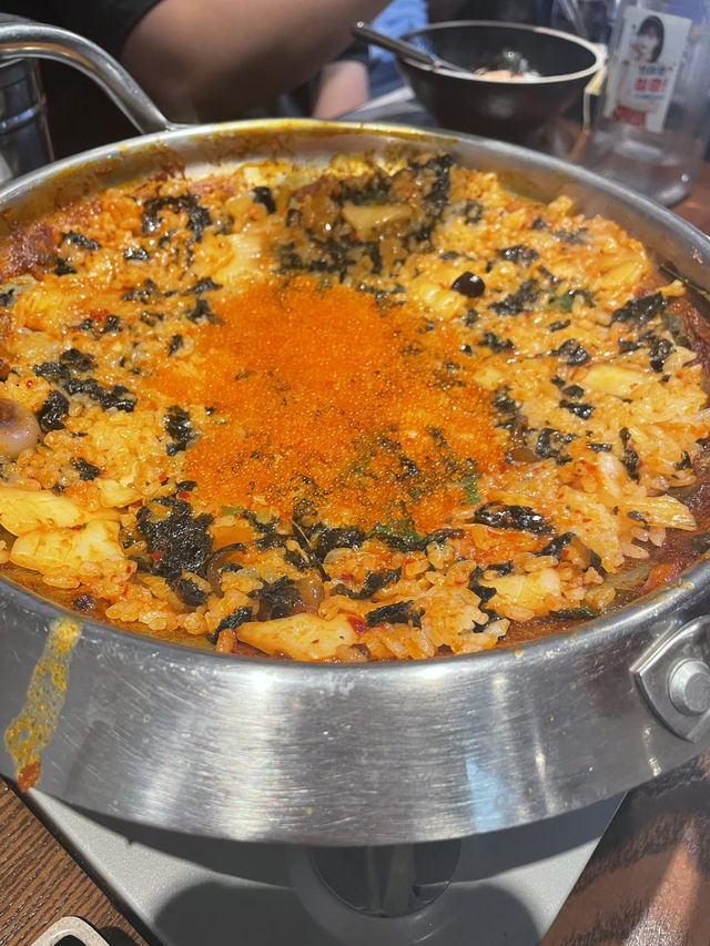 【新大久保】「サウィ食堂」ナッコプセを堪能💞🐙韓国の本場の味がここに！