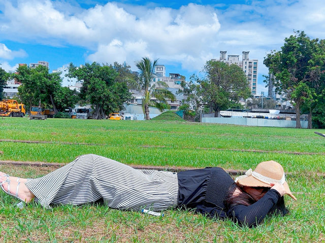 哈瑪星鐵道園✨復古火車打卡，穿越時空嘅鐵道之旅😘