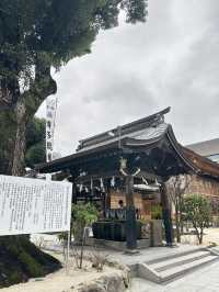 ศาลเจ้าศักดิ์สิทธิในฟุกุโอกะ 🇯🇵