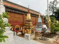 Golden Quietude — Wat Preah Prom Rath, Siem Reap
