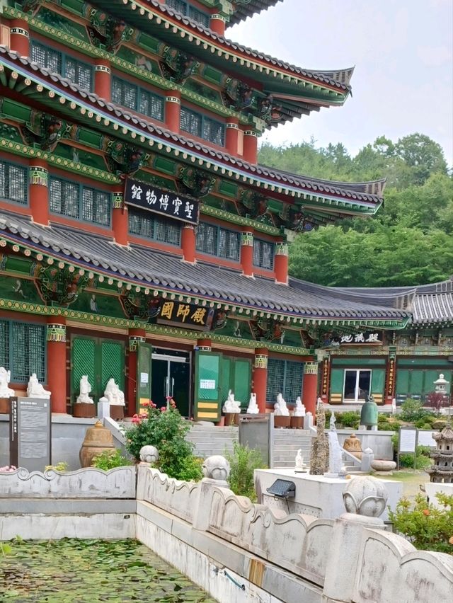 영축산 자락에 숨겨진 고요한 성지