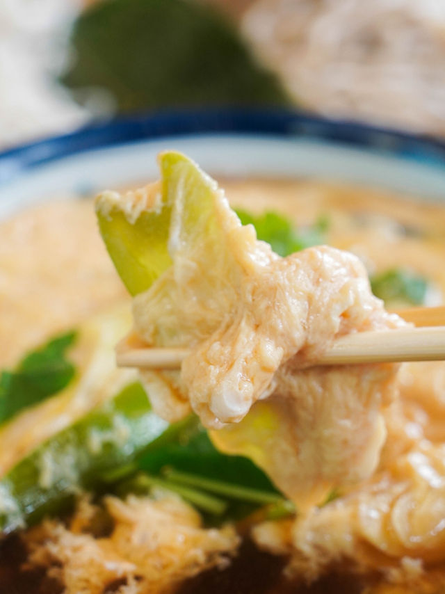 山形｜創業百年的人氣手打蕎麥麵老店