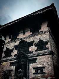 The Aagam Dyo Chhen is an enigmatic and sacrosanct entity situated in the heart of Bhaktapur