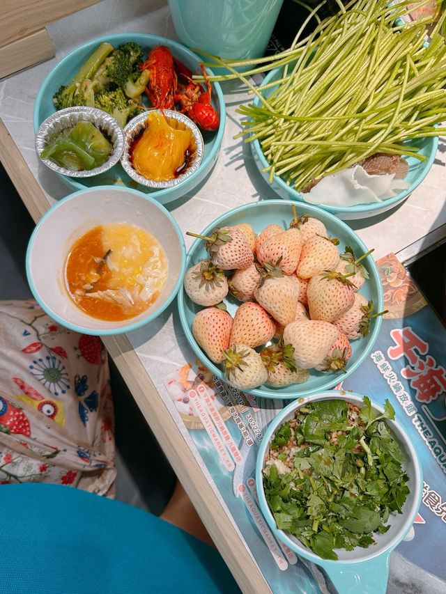現撈新鮮海鮮