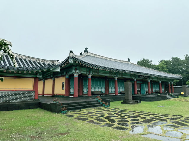 💚🍀 초록색 천연잔디가 맑은 서복공원 
