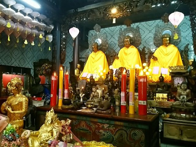 ไหว้พระ..วัดจีนประชาสโมสร