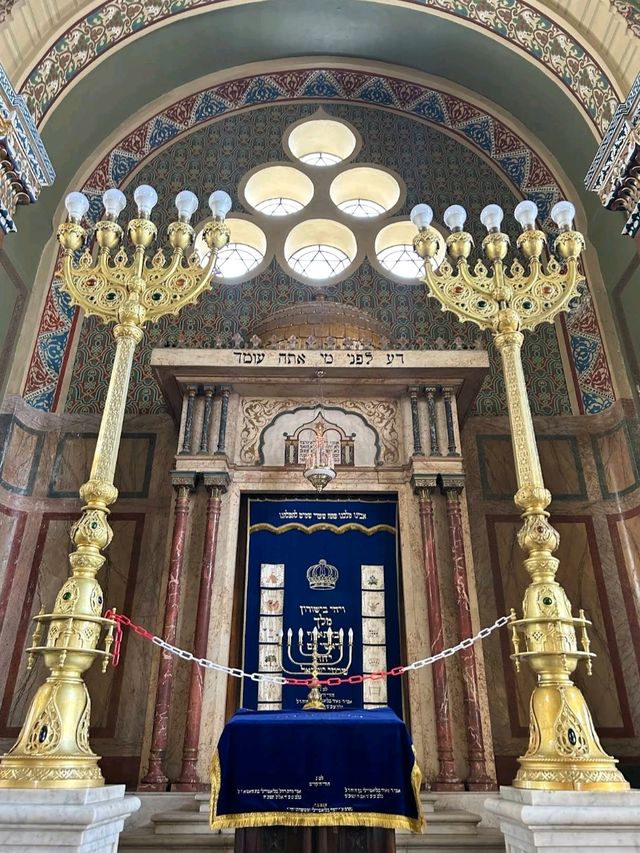 소피아 이국적인 풍경 | 바냐 바시 모스크 🕌