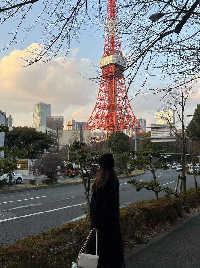 東京鐵塔一日散策：浪漫與懷舊交織的東京地標之旅