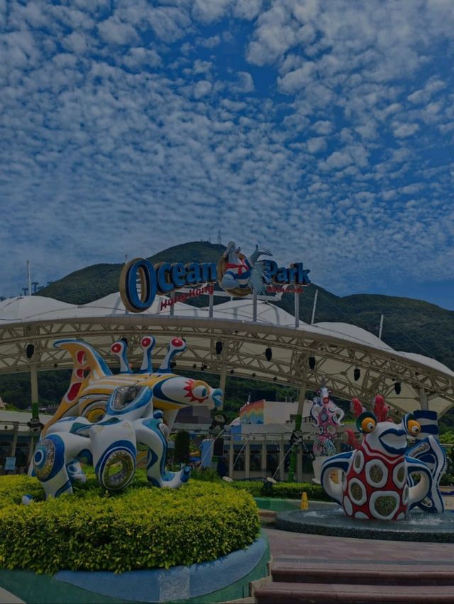 🌊🎉 Water Fun Unlimited! | Ocean Park Water World Hong Kong 🇭🇰💦