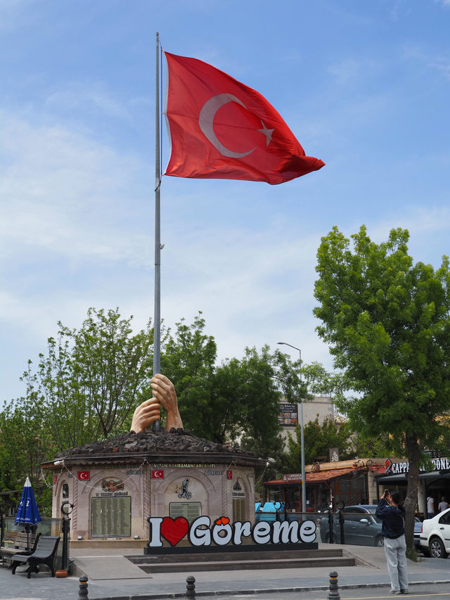 カッパドキア　ギレョレメのおすすめ🇹🇷🧡