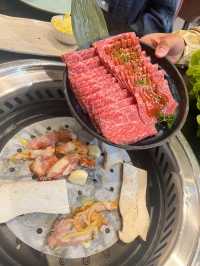 Wa's grill บุฟเฟ่ต์ฮาลาลห้างโรบินสันถลาง ภูเก็ต