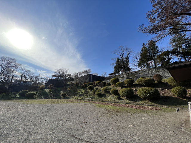 🏞️ Strolling Through History – Morioka Castle Site Park (Iwate Park)