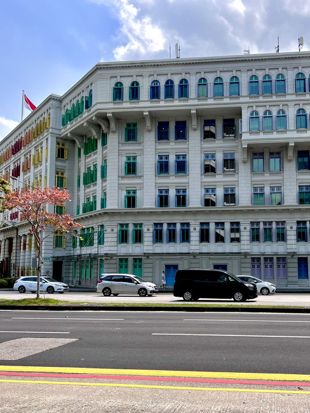 How I spent 1 day in Singapore