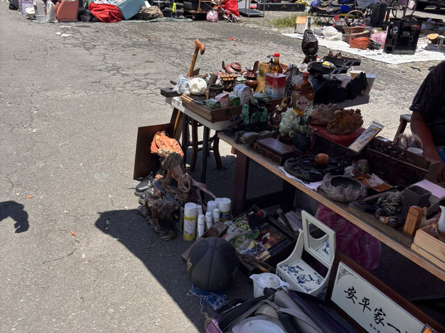🌟 福和橋跳蚤市場：藏在都市裡的寶藏天地 🌟