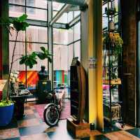 泰國曼谷特色車庫酒店： MeStyle Garage Hotel