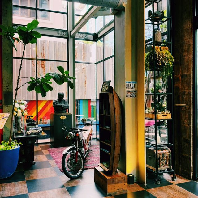 泰國曼谷特色車庫酒店： MeStyle Garage Hotel