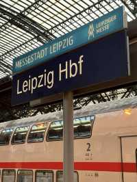 🚉ヨーロッパ最大級の駅！ライプツィヒ中央駅で旅の始まりを感じる✨
