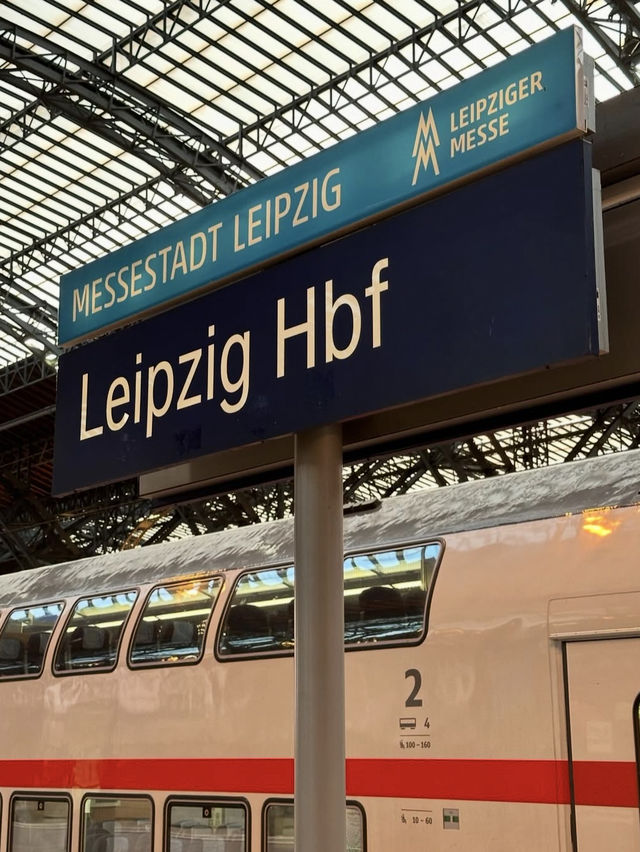 🚉ヨーロッパ最大級の駅！ライプツィヒ中央駅で旅の始まりを感じる✨