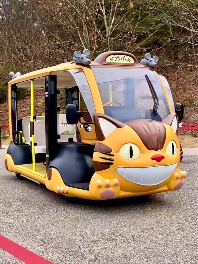 Ghibli’s Park Journey: เปิดประตูสู่โลกแฟนตาซี
