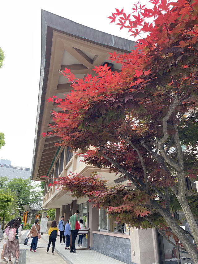 櫛田神社，福岡心靈的靜謐之源