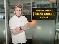 🍽️ British Elegance at Bread Street Kitchen by Gordon Ramsay