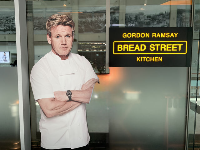 🍽️ British Elegance at Bread Street Kitchen by Gordon Ramsay