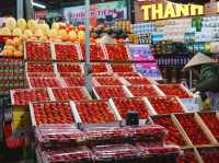 เดินเที่ยว Night Market Dalat 