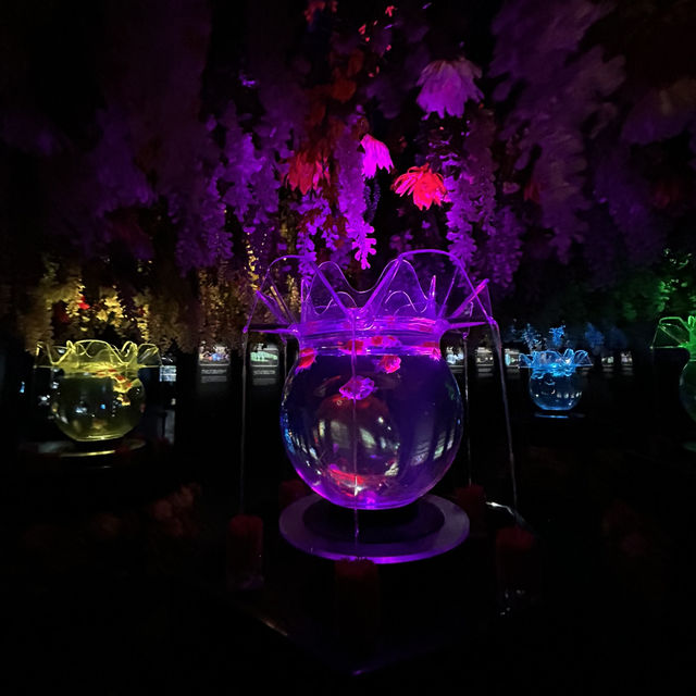 【銀座】 アートアクアリウム銀座美術館 GINZA