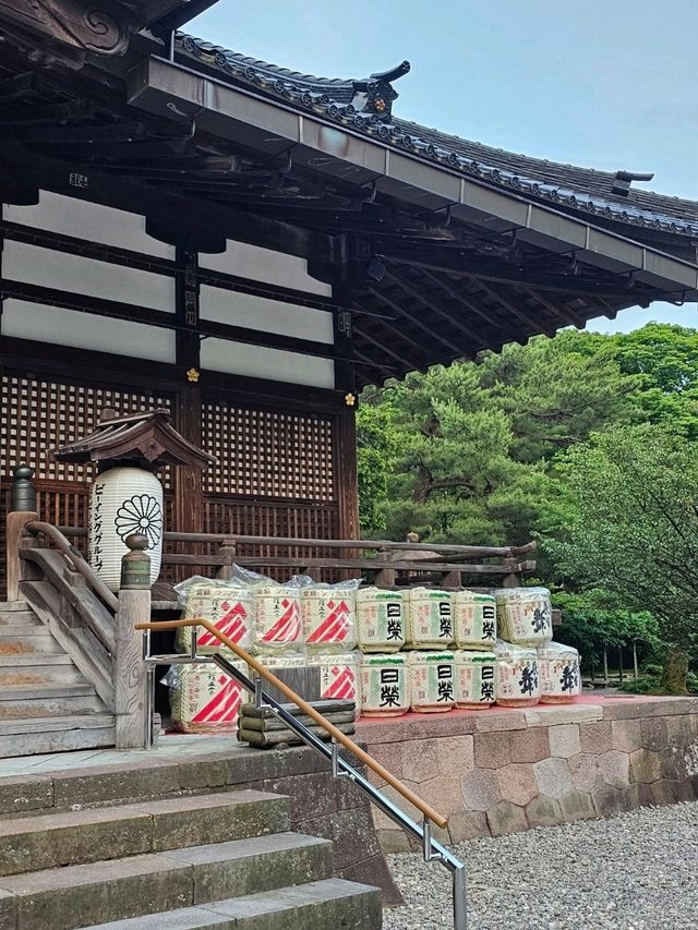 金澤必訪景點〔尾山神社〕