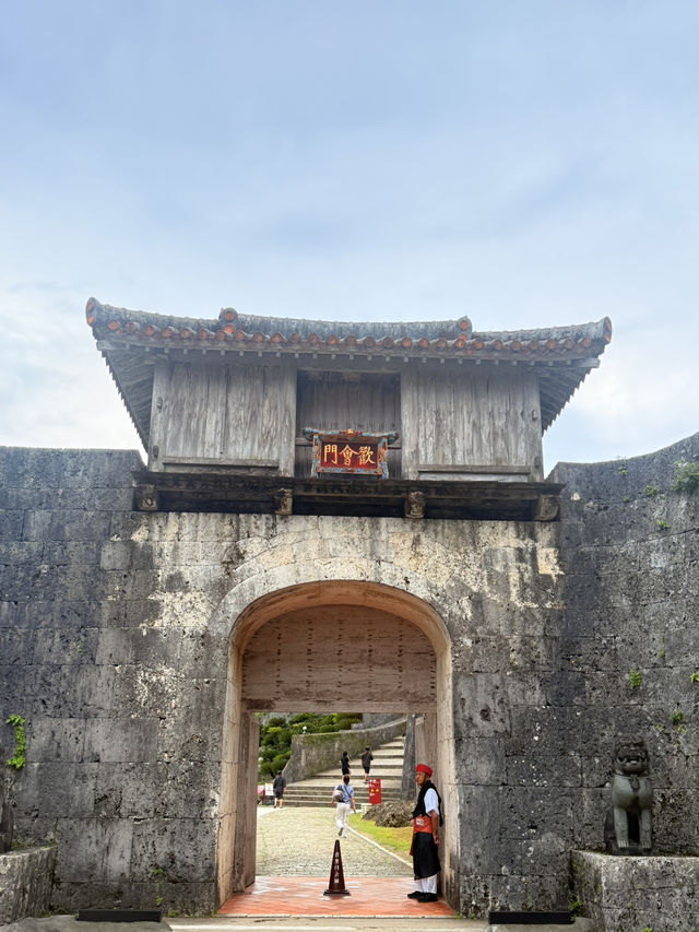 沖繩｜見證世界遺產的修復歷史 到首里城感受13世紀末的琉球王國