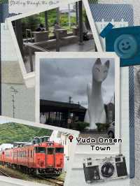 A Peaceful Retreat At Yuda Onsen Town 