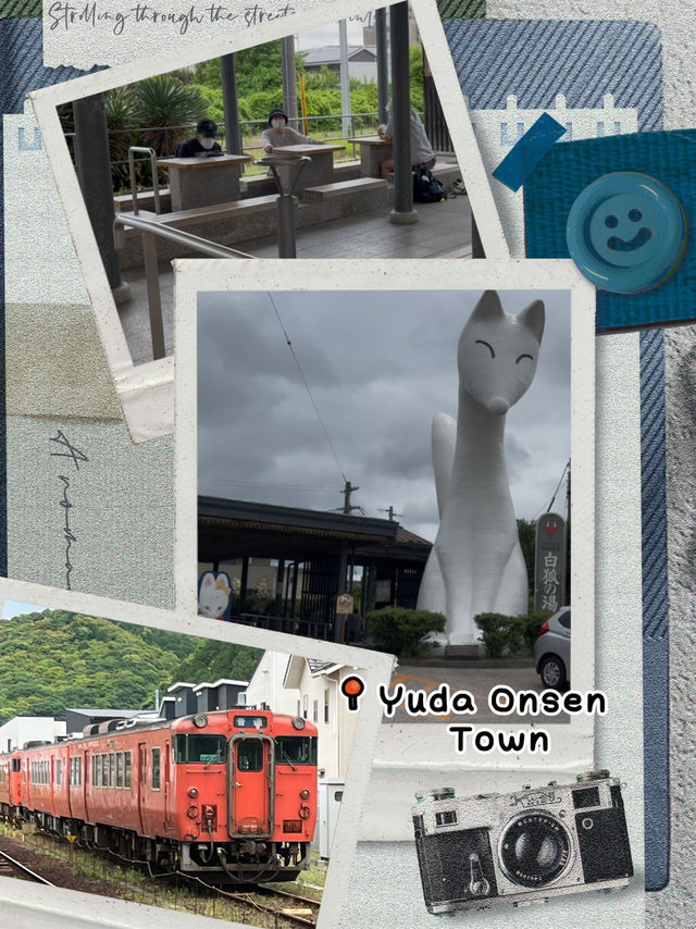 A Peaceful Retreat At Yuda Onsen Town 