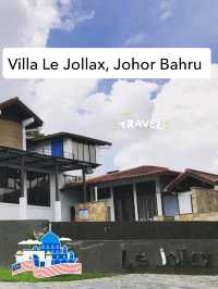 🌴 Tranquil Stay at Villa Le Jollax, Johor Bahru 🌟
