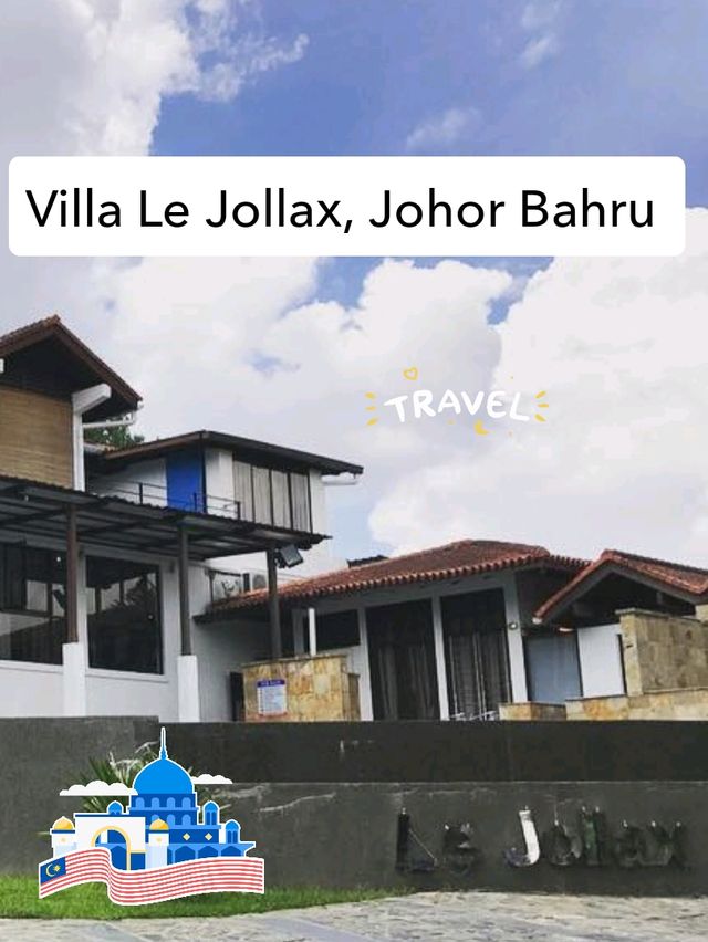 🌴 Tranquil Stay at Villa Le Jollax, Johor Bahru 🌟