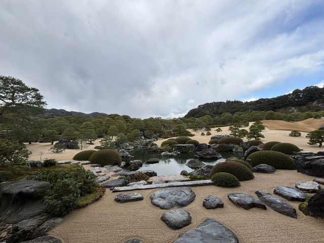 足立美術館（日本第一庭院）