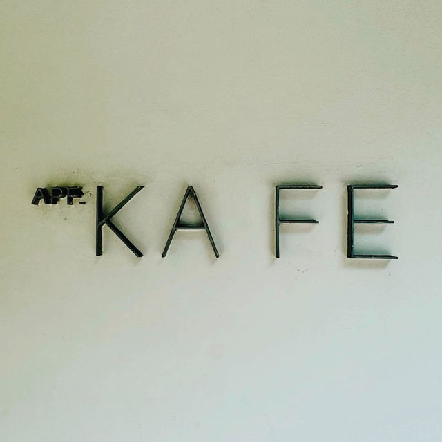 APF Cafe in Guangzhou
