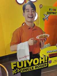 Fuiyoh! Uncle Roger’s Restaurant Serves Up Viral Fried Rice Delight 