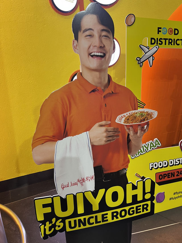 Fuiyoh! Uncle Roger’s Restaurant Serves Up Viral Fried Rice Delight 