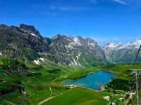 瑞士鐵力士山 (Titlis) 實在太美！