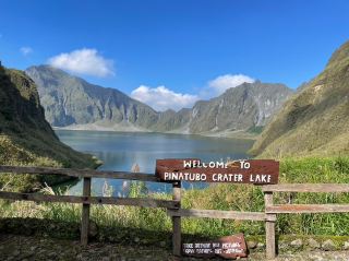征服皮納圖博火山：一場感動與讚嘆的挑戰