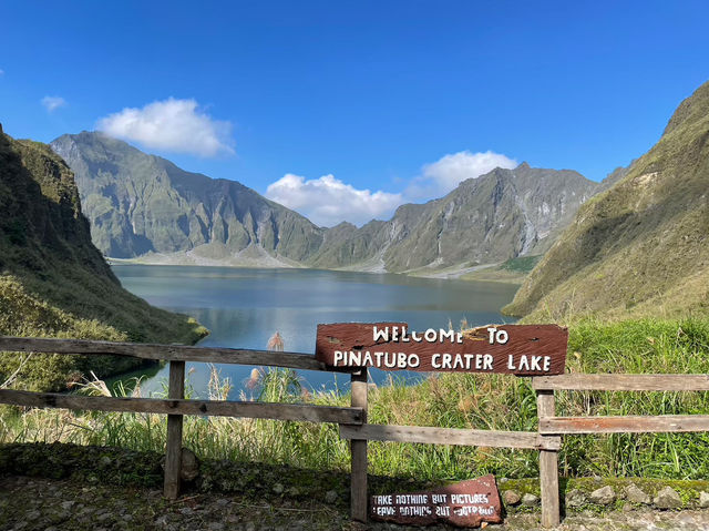 征服皮納圖博火山：一場感動與讚嘆的挑戰