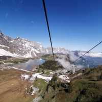 Sky High Thrills: A Day at Mount Titlis