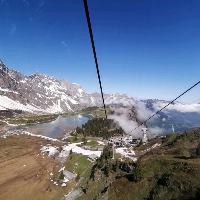 Sky High Thrills: A Day at Mount Titlis