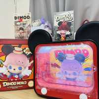 DIMOO World at Pop Mart Taiwan