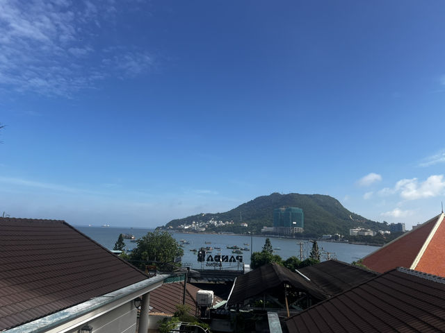 Beautiful Cloudless Morning in Vung Tau