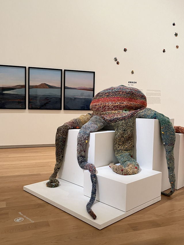 🎨梵谷與莫內真跡就在奧克蘭！城市裡的靈魂片刻｜Auckland Art Gallery