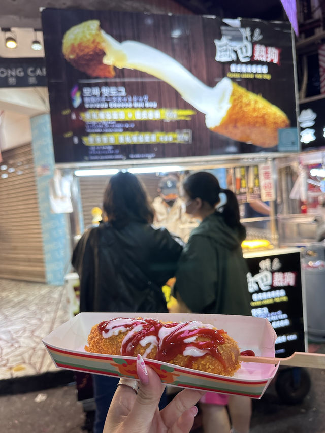 ตลาดกลางคืนยอดฮิตไต้หวัน