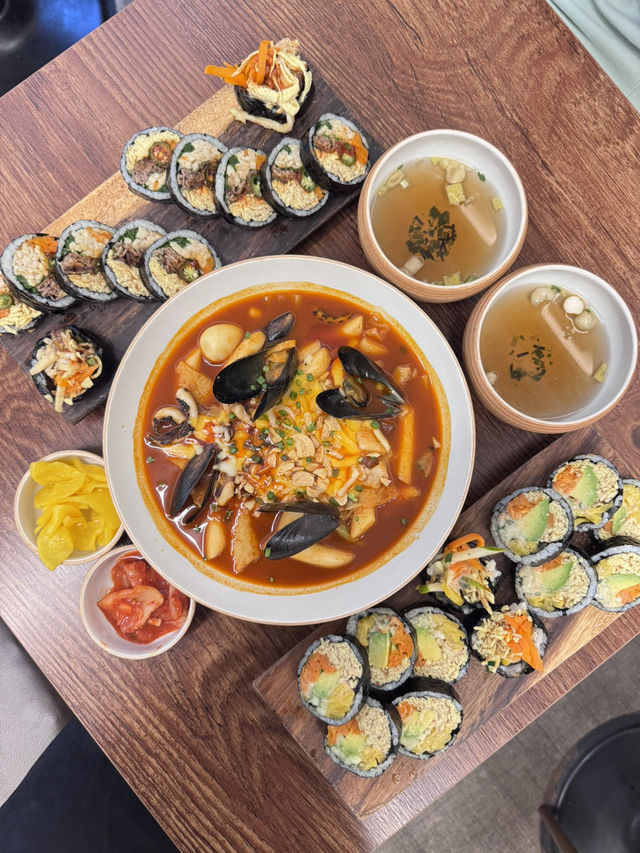광주 상무지구 프리미엄 김밥맛집 추천,삼청당