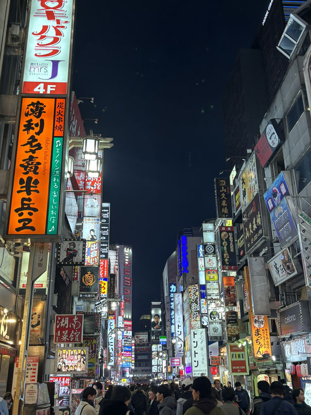 인생 첫 도쿄투어 다녀왔습니다!