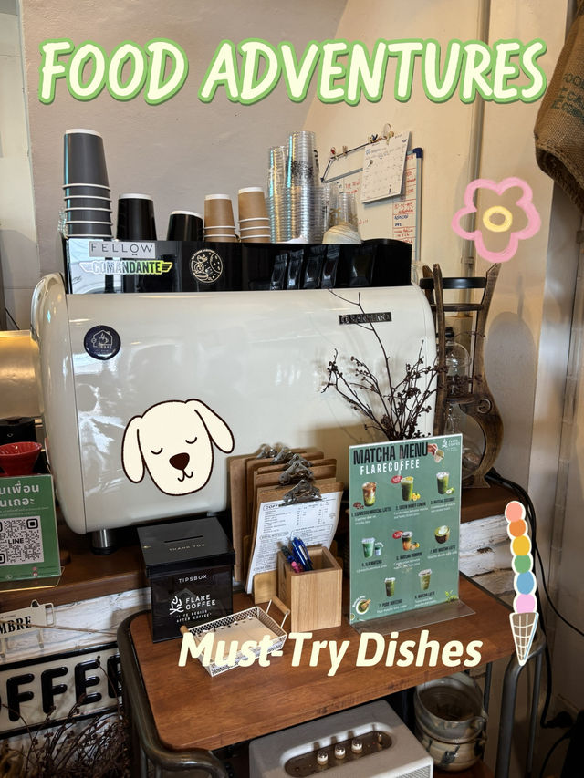 🌳💖Flare coffee ☕️🧁 มาบตาพุด ระยอง